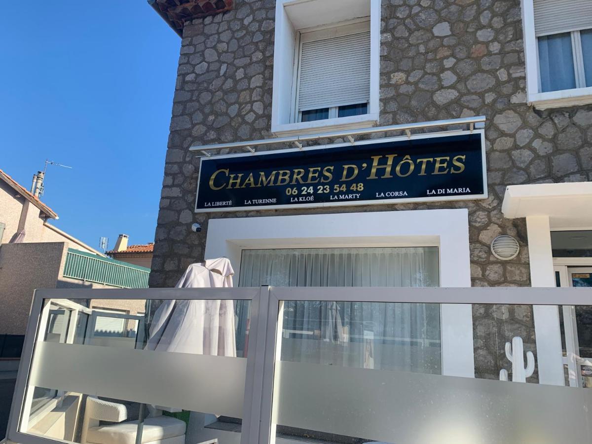 Bed and Breakfast La Liberté Narbona Exterior foto